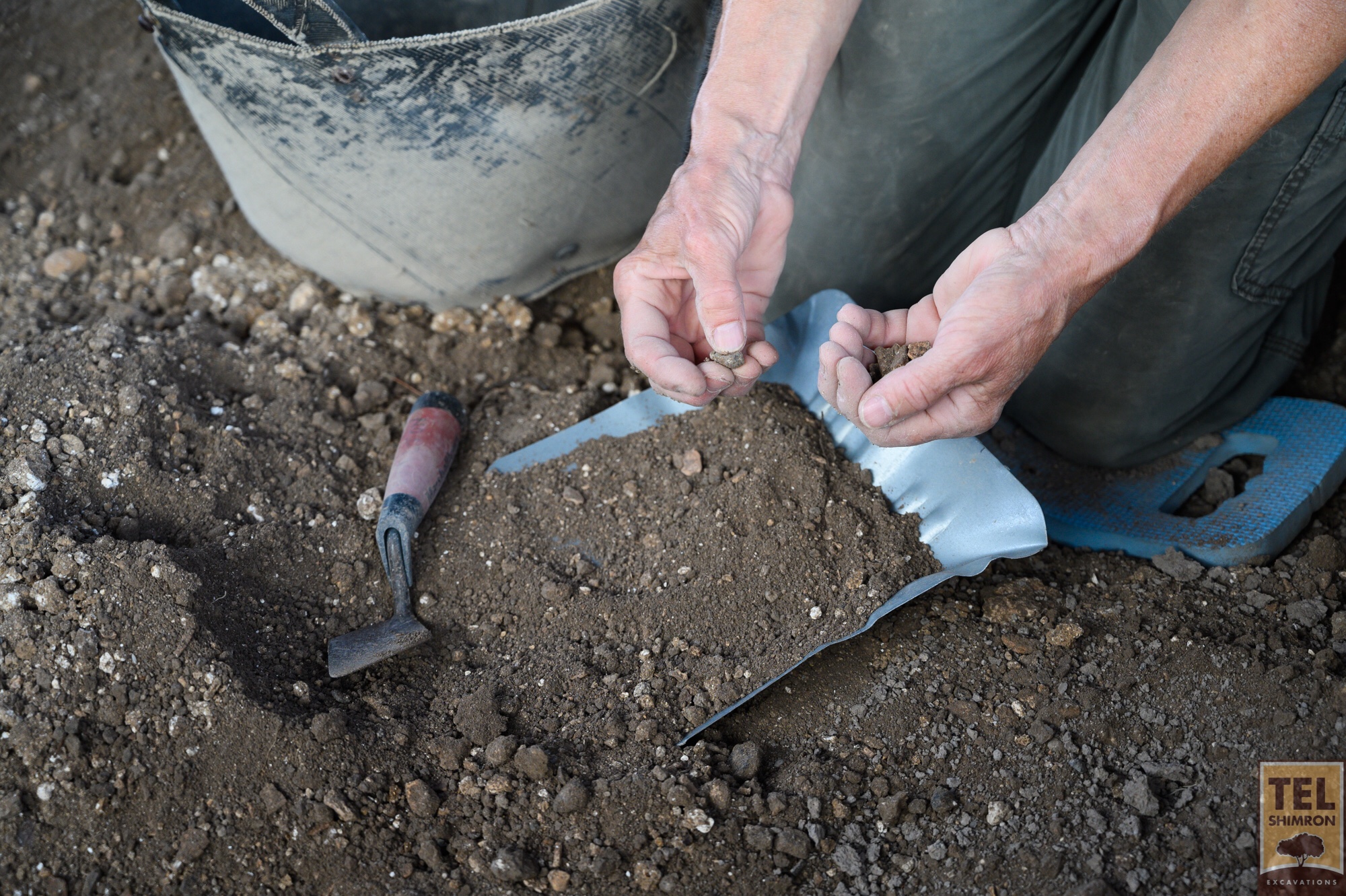Searching for artifacts in the dirt