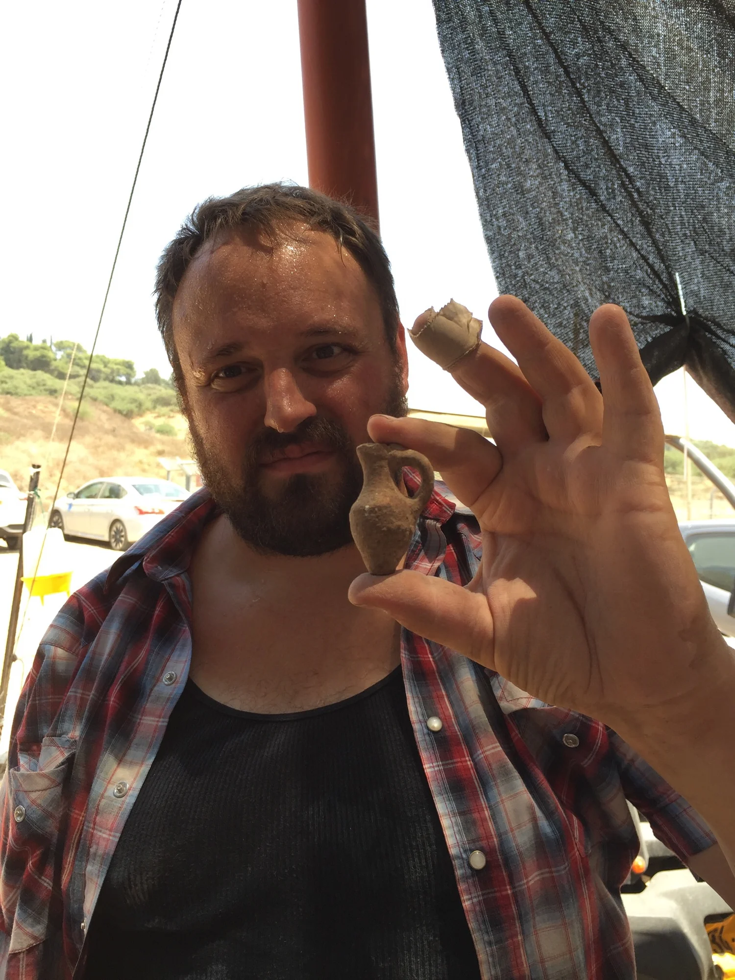 Staff Tel Shimron Excavations staff-tel-shimron-excavations