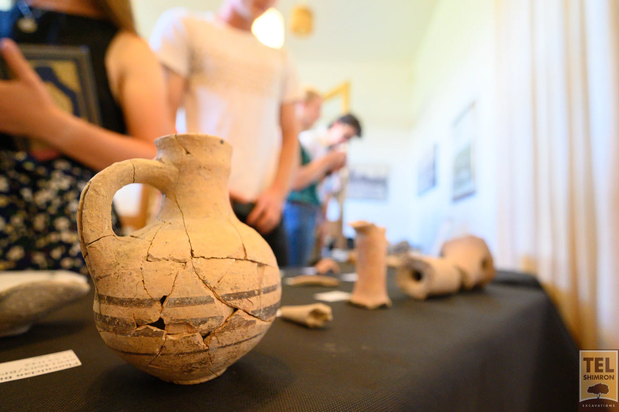 Juglet in the Finds Display