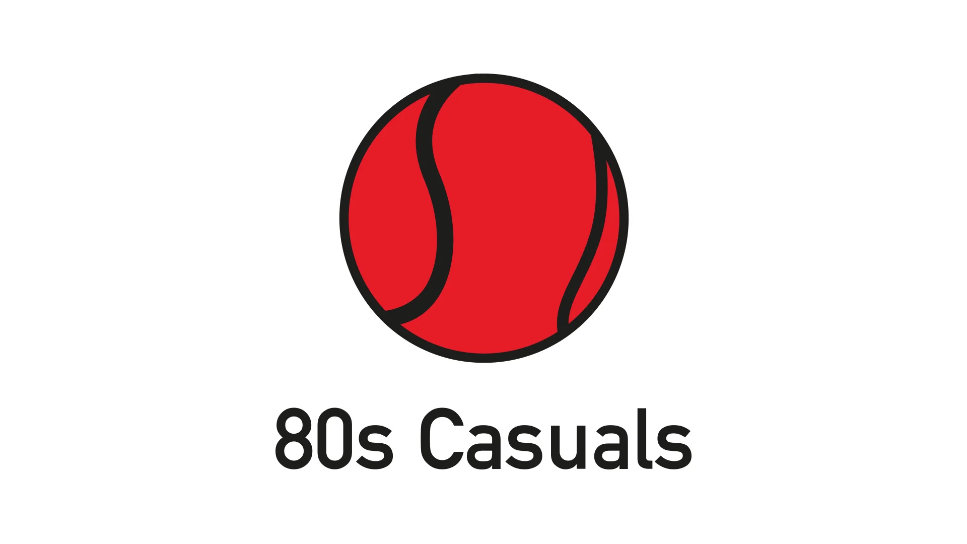 One Down' Organic T-Shirt Navy — 80s Casuals