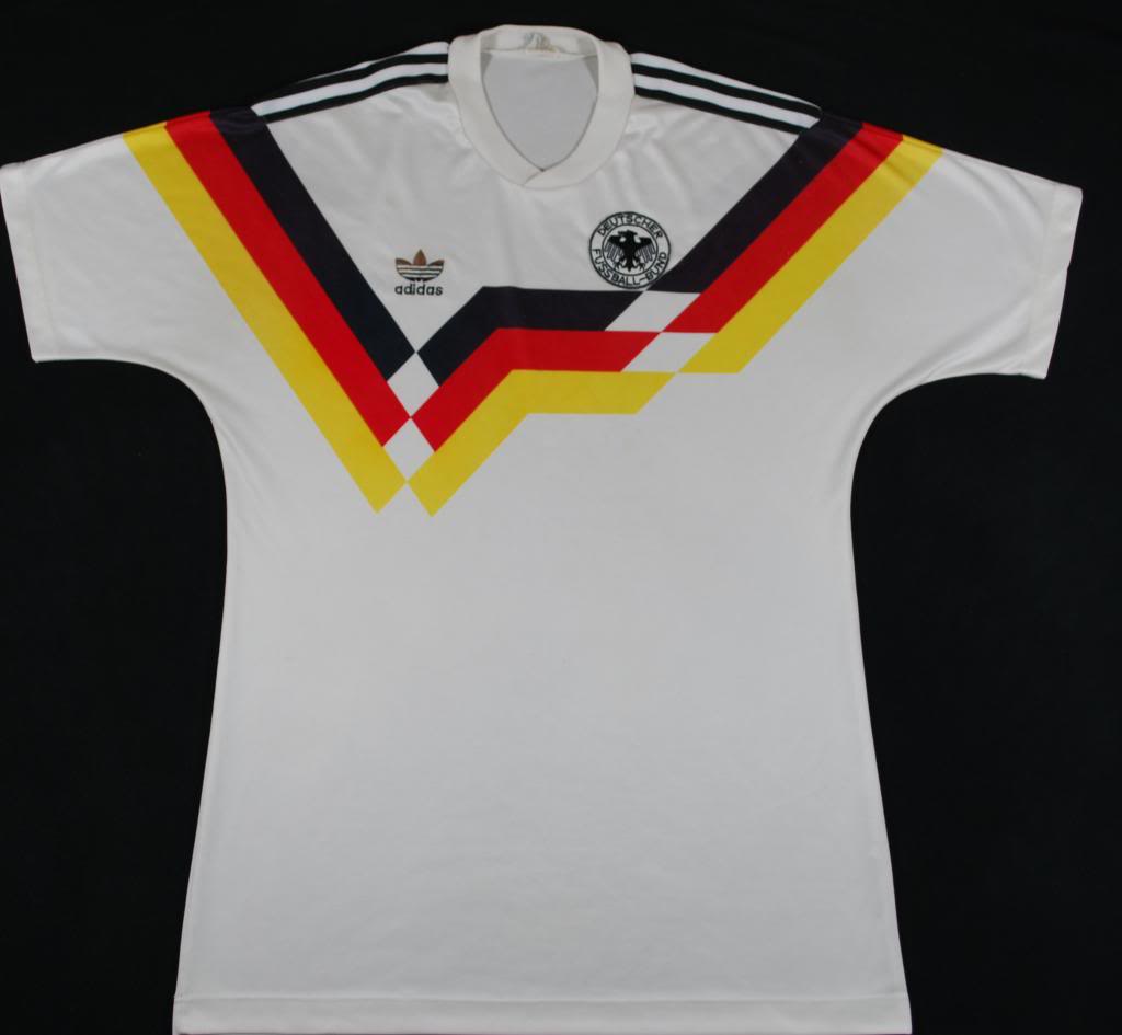adidas germany jersey 1990