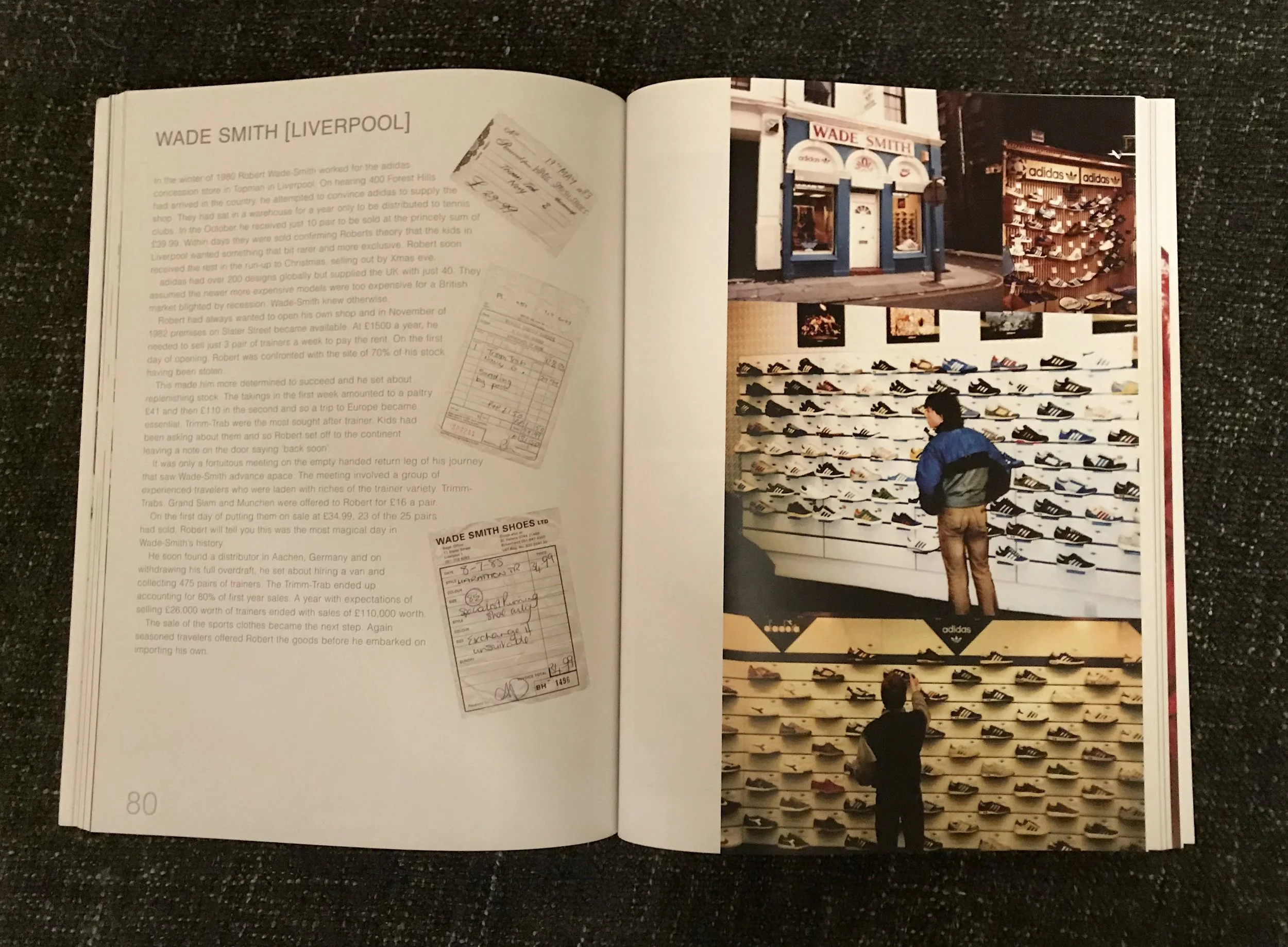 80s Casuals' A4 Softback BOOK. — 80s Casuals