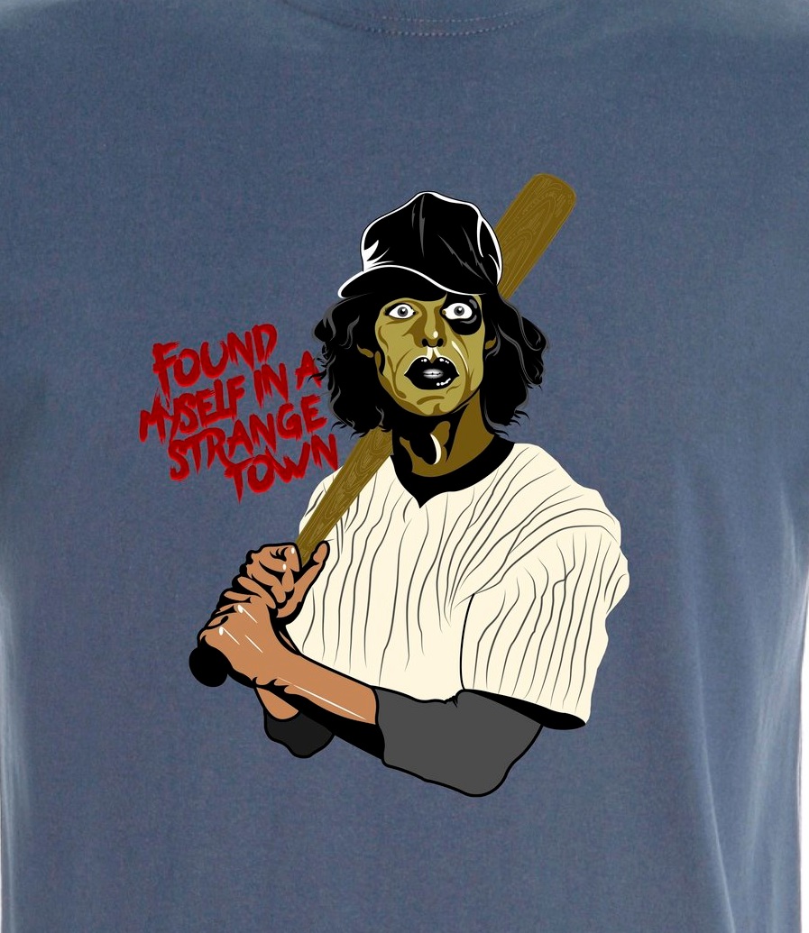 FREE 'The Warriors/Baseball Furies' A5 Print — 80s Casuals