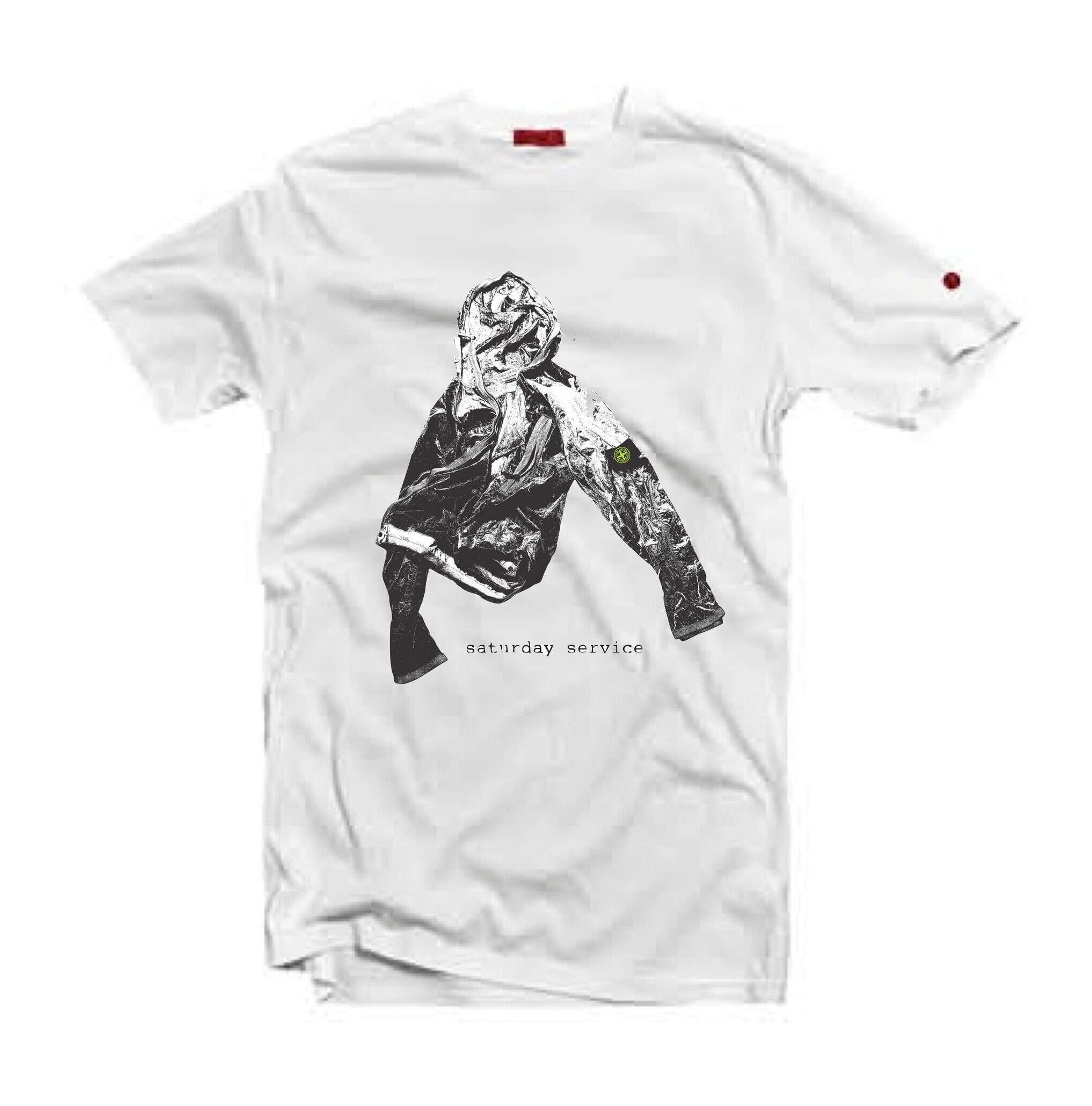 'Saturday Service' Organic T-Shirt 