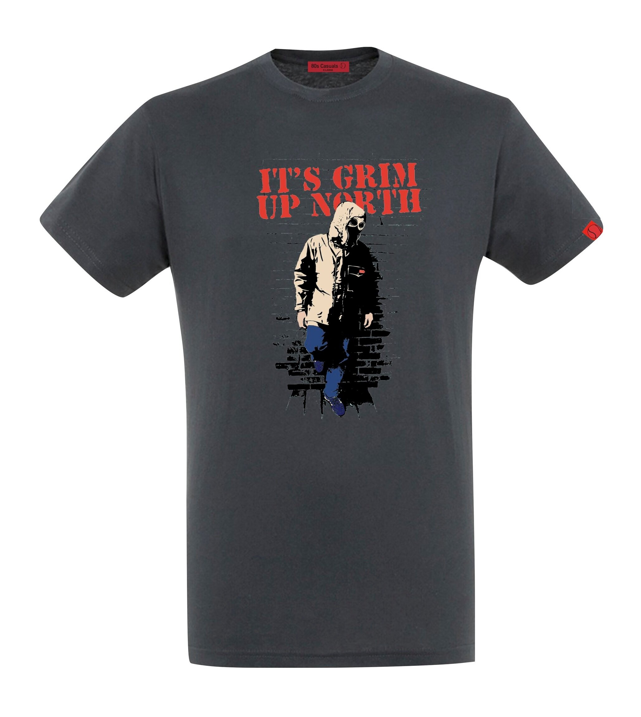 'It's Grim Up North II' Organic T-Shirt 