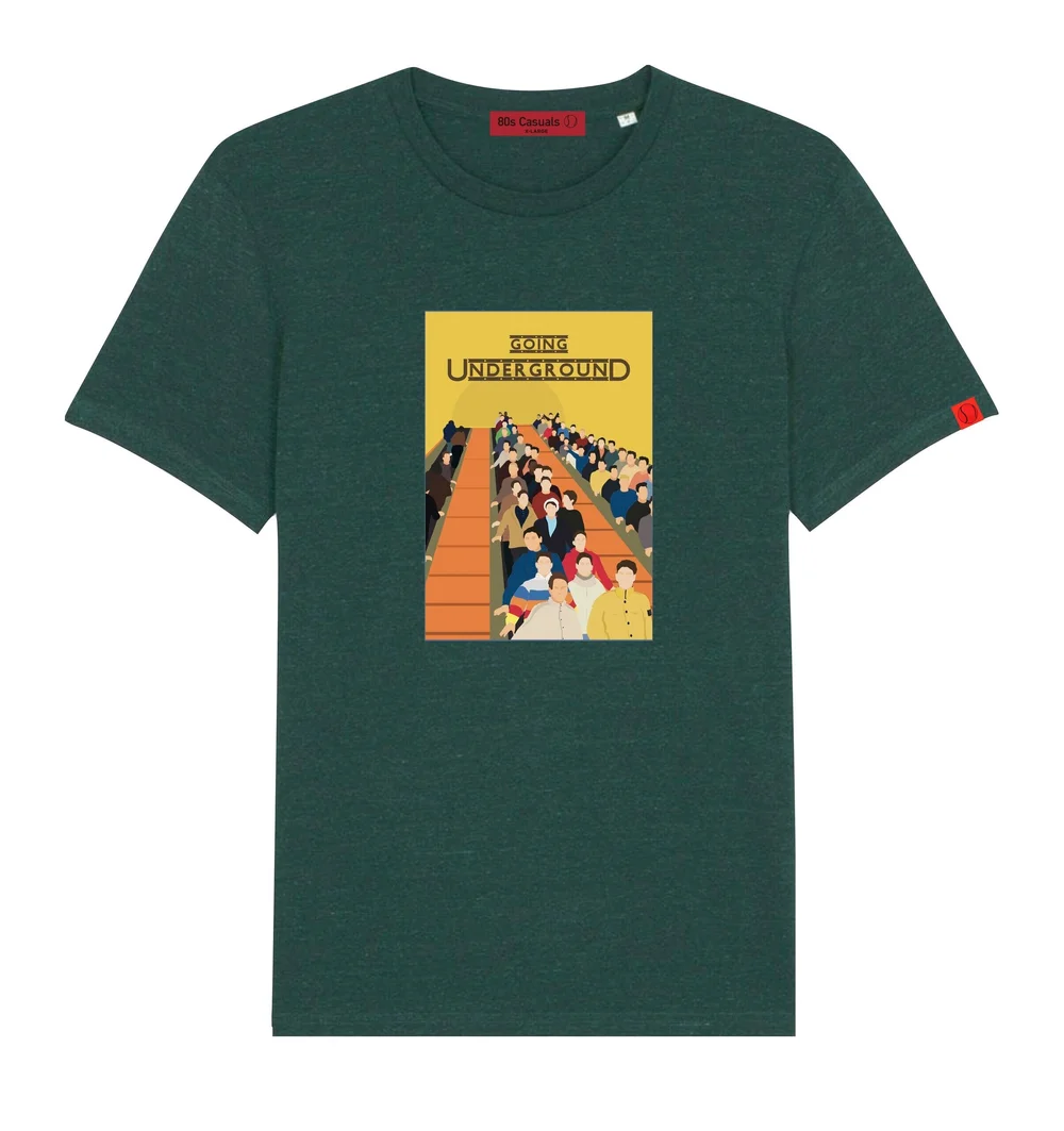 T-shirt Vintage Années 80 "Terre Première" Activisme Environnemental 1987 - Taille M - Parfait état