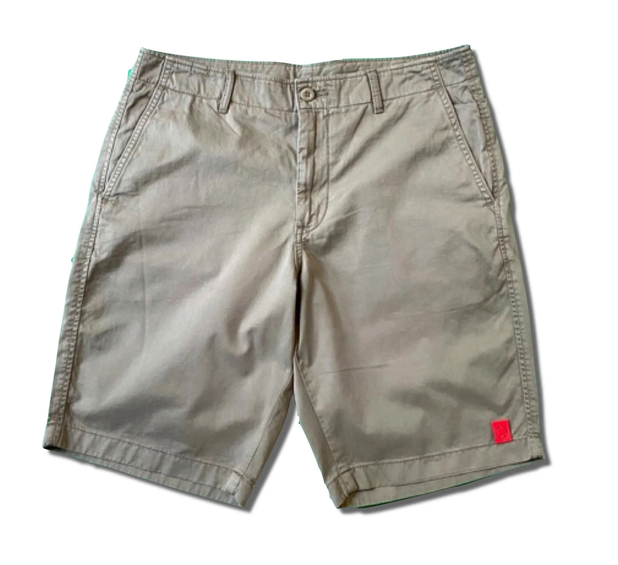 Manhattan' Cotton Chino Shorts / Khaki 