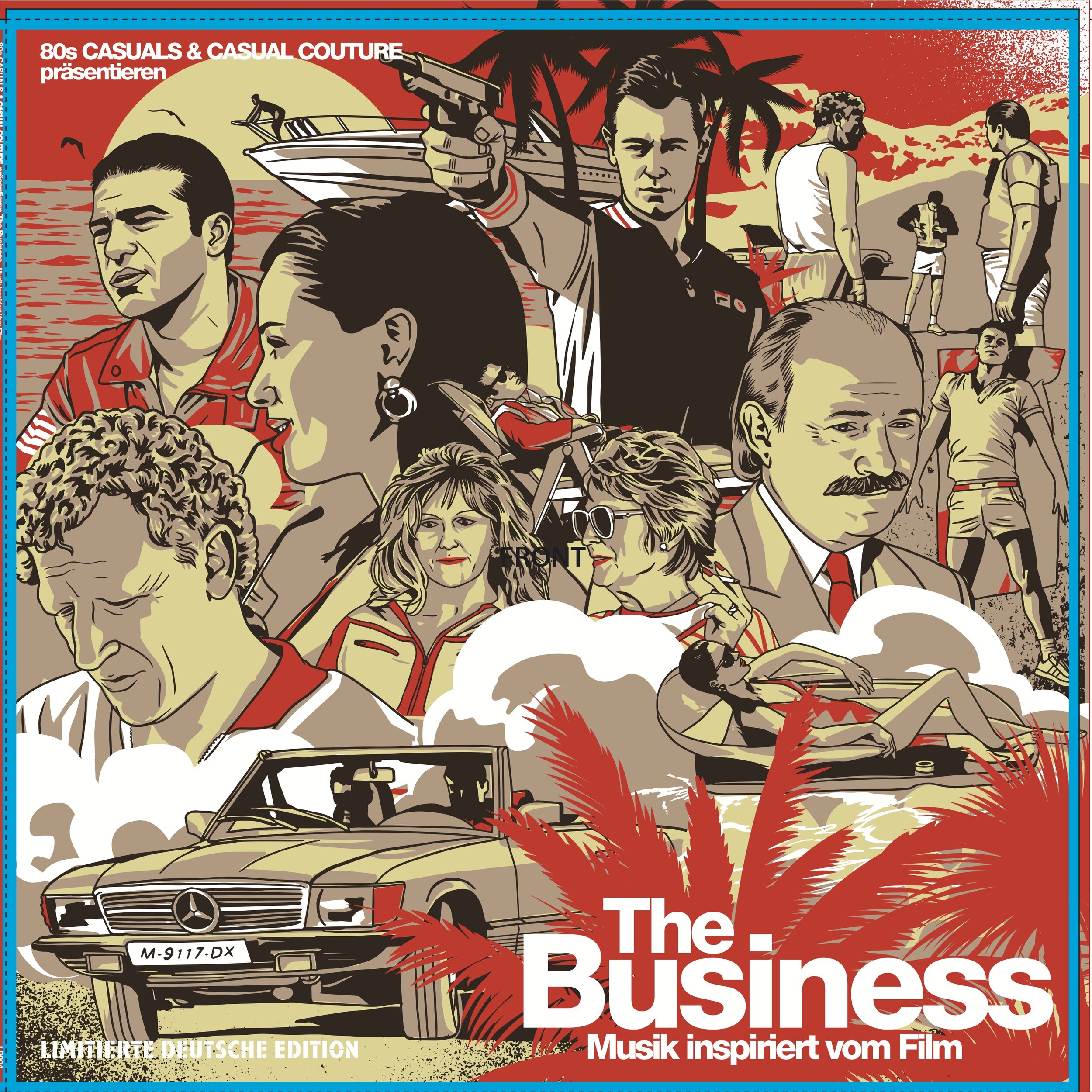 LP004 'The Business Soundtrack' GERMAN EDITION 12