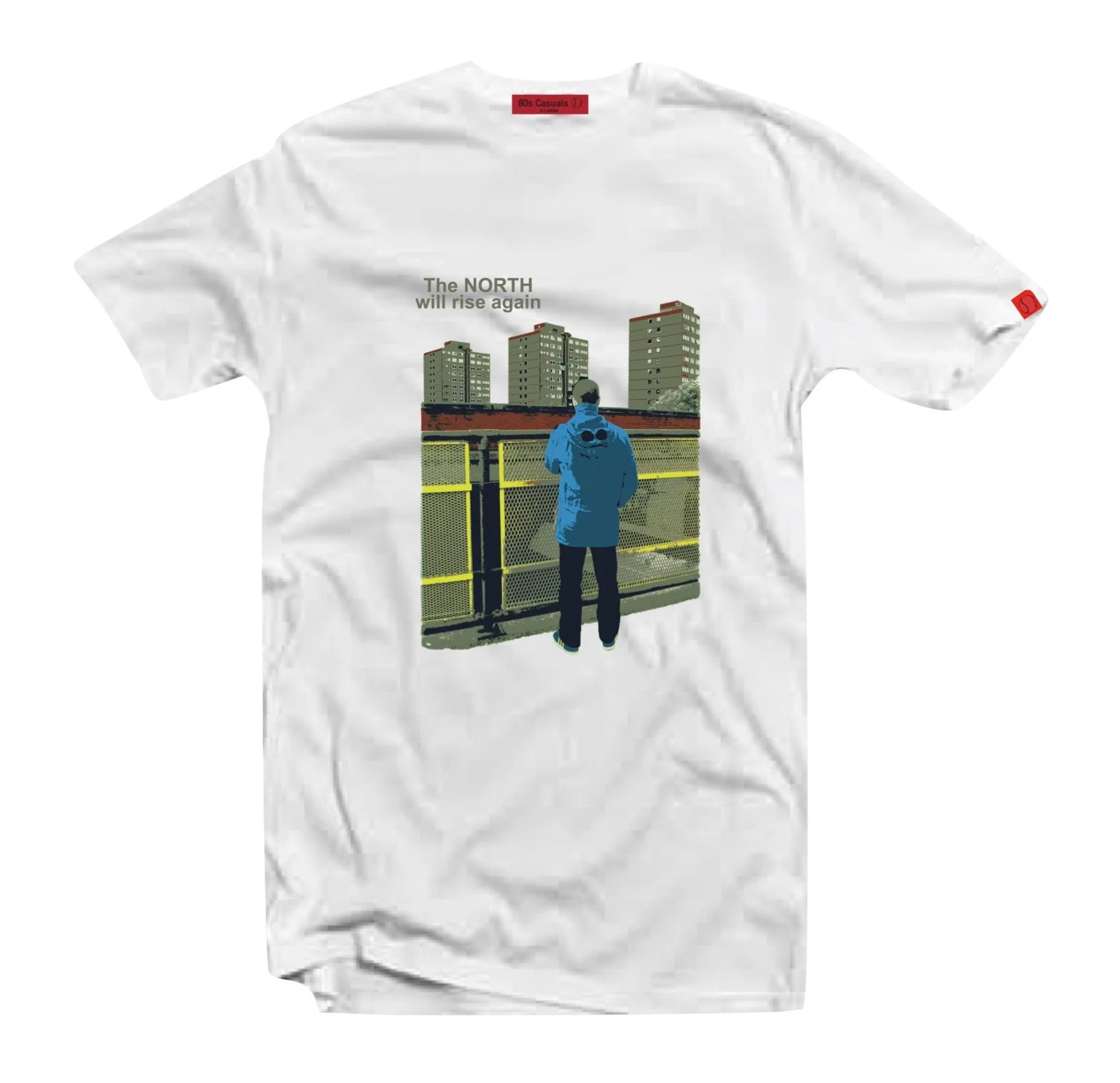 Will Rise' Organic T-Shirt / White 