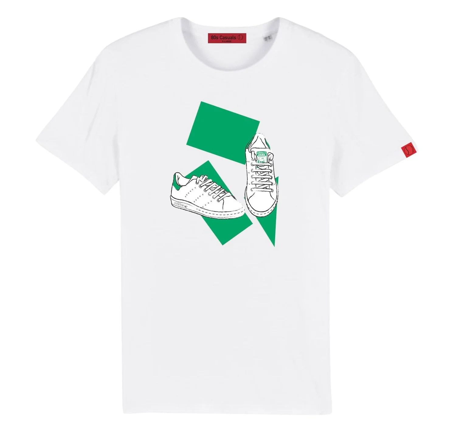 Footshop Stan Smith Adidas Shirt Men's Shoes Adidas Stan Smith X