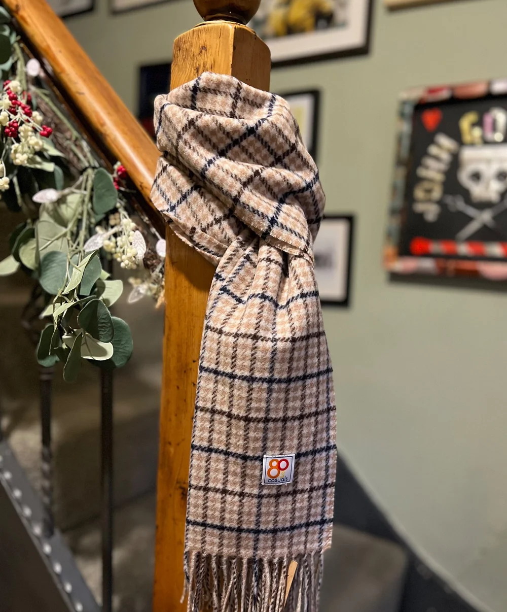 Hotel Kalinga Echarpe Plaid Homme Kalinga Ashok Indian Head Scarf