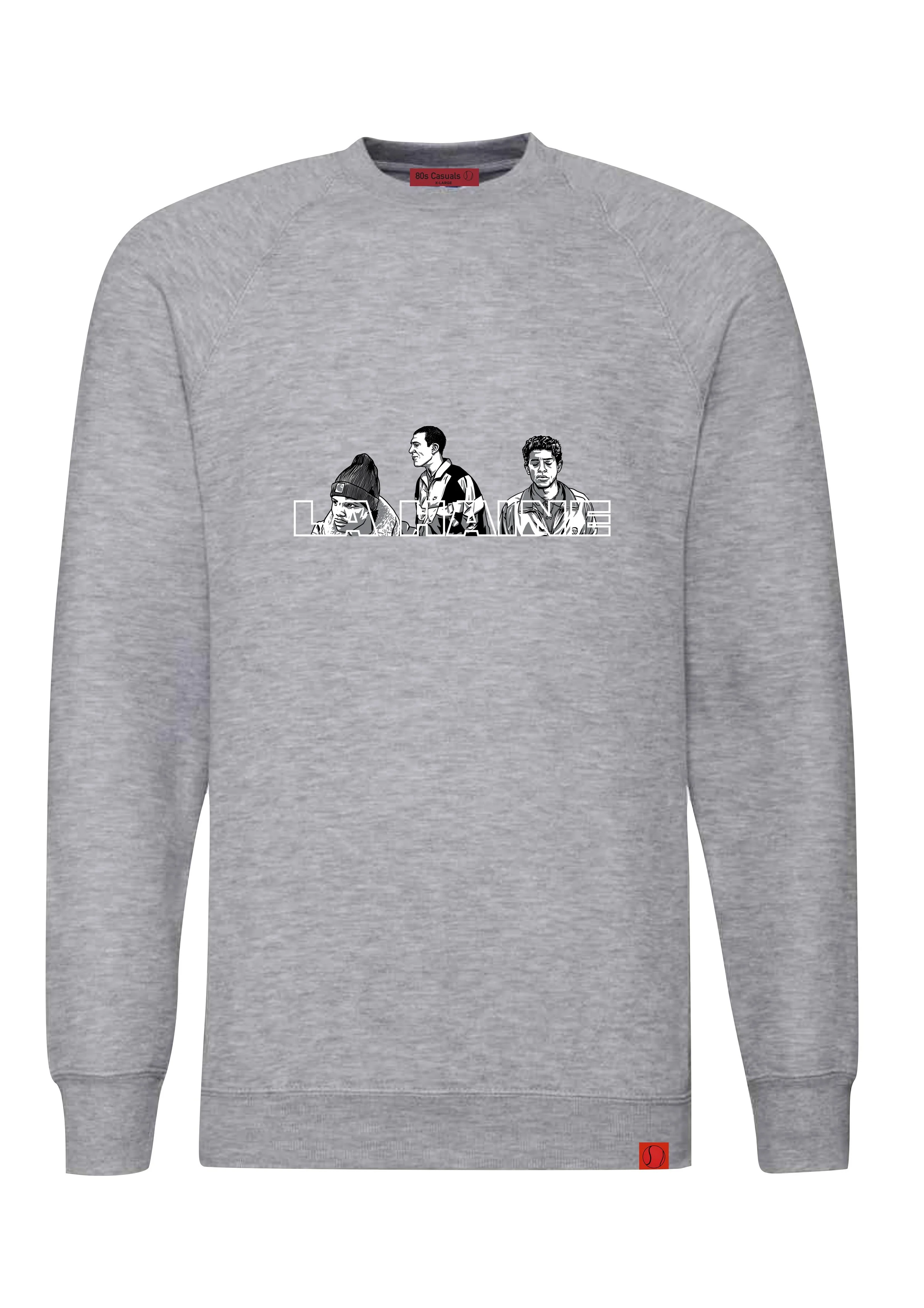 LA HAINE SWEATSHIRT GREY J.jpg
