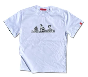 T-shirt La Haine noir film coton unisexe cinéma culte film haine - France