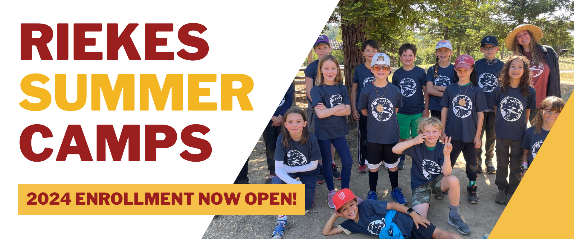 Riekes Summer Camps Enrollment Open