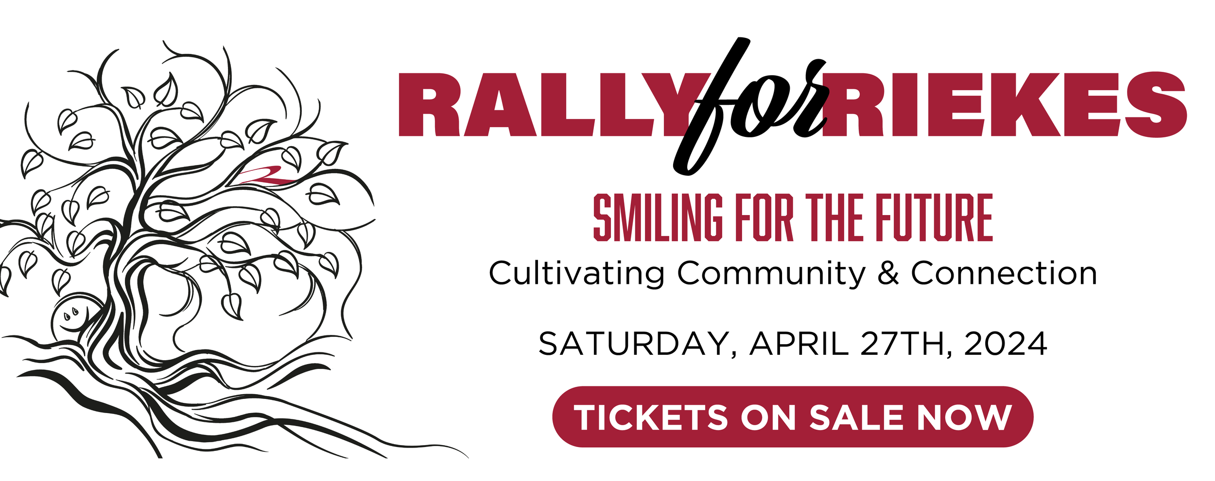 Rally for Riekes 2024 Tickets on Sale Now