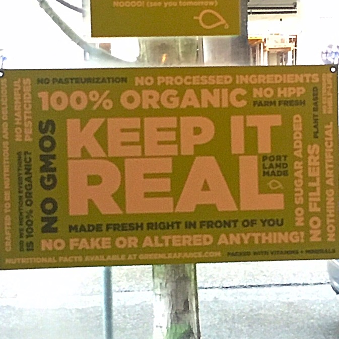 I like there commitment to keeping it real!