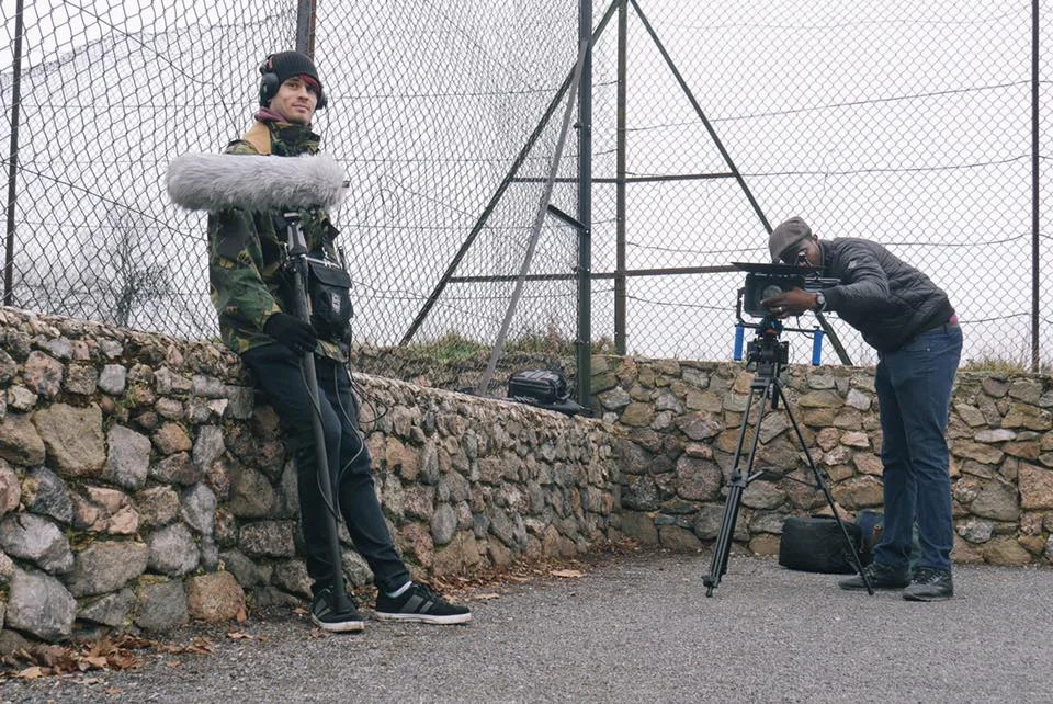 Run (Behind the Scenes Still) - Photo Credit: Jess Espin-Thurgur