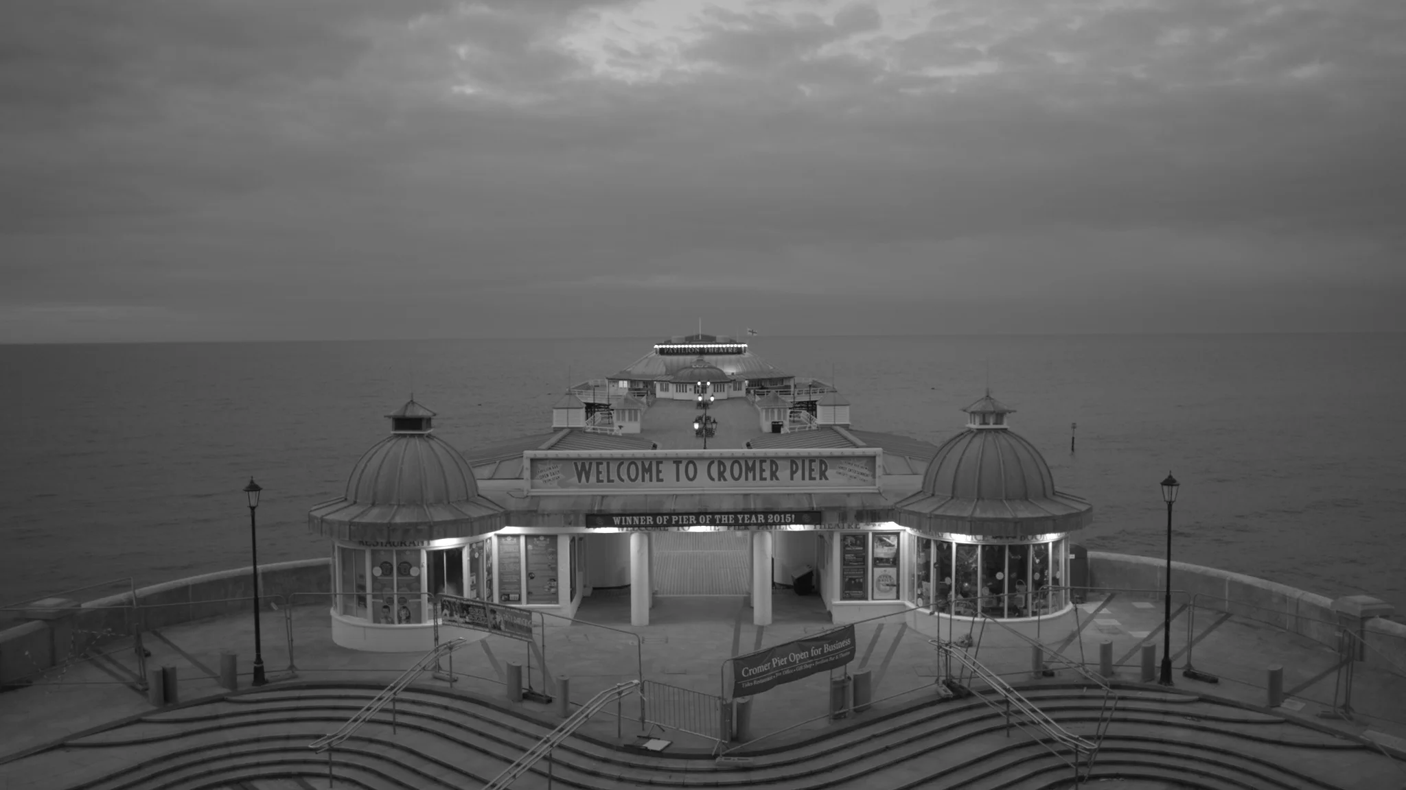 Cromer Pier - Dear Albion (2016) - Director of Photography: Stil Williams