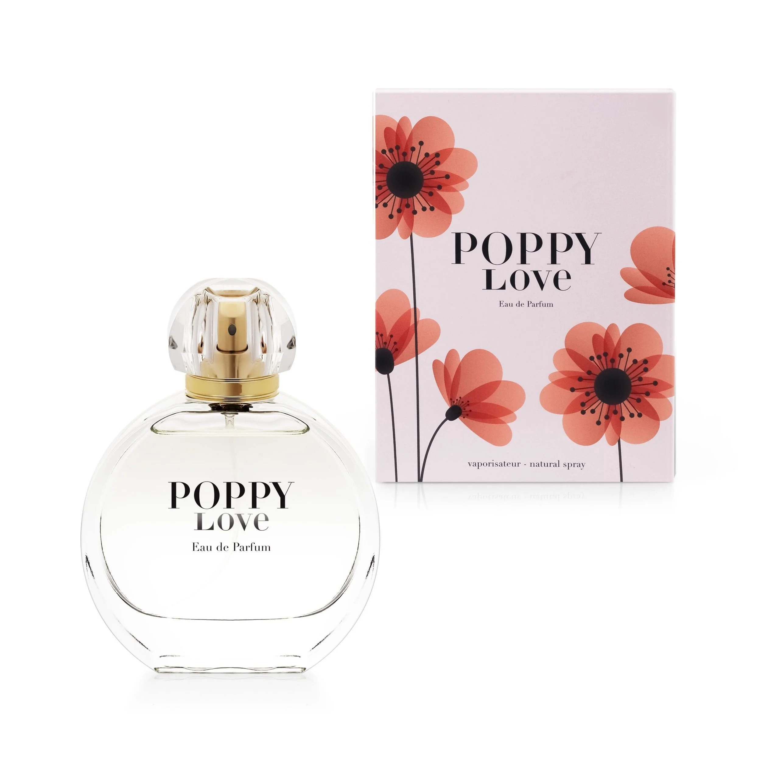 REGENCY PERFUME: POPPY 50ML/100ml