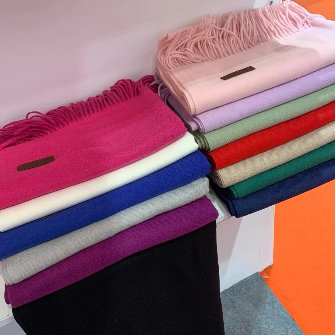 Luxury Supersoft Cashmere feel Scarf : 6 Colours