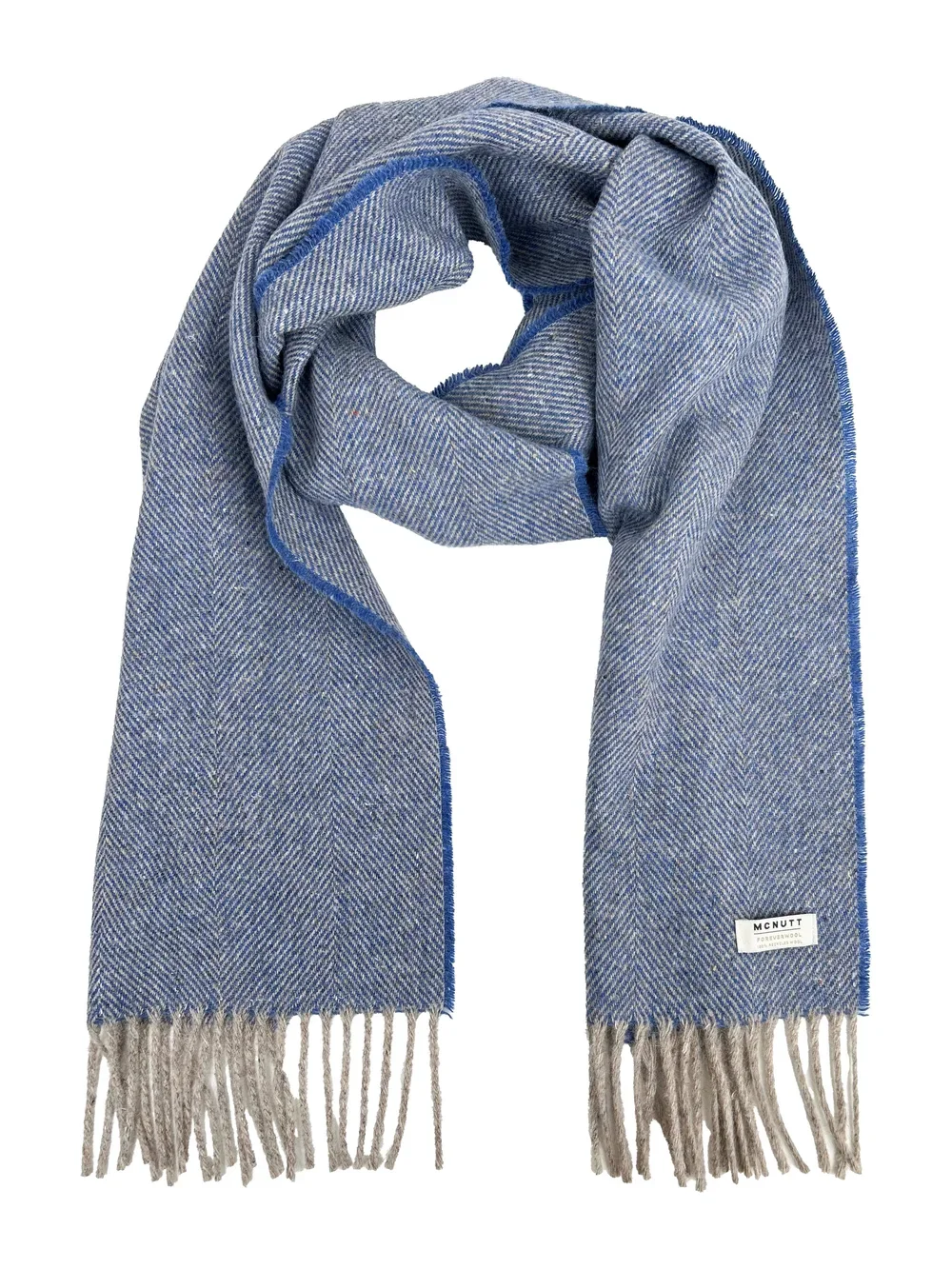 McNutt Forever Wild Blue Scarf