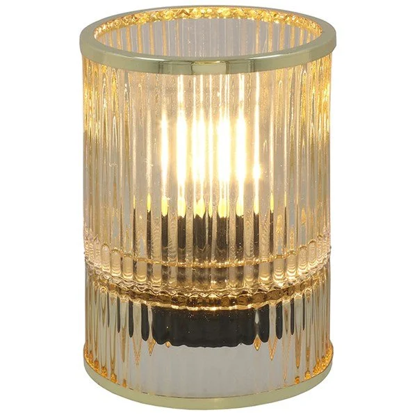 Posh LED Lamp Large Lines Gold.jpg