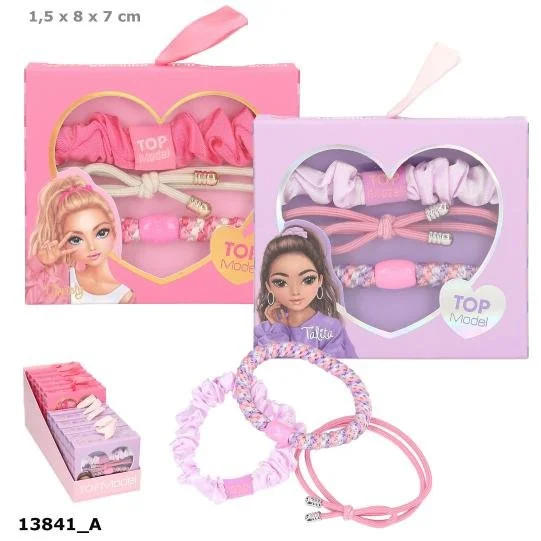 Top Model Elastic Hairbands Set