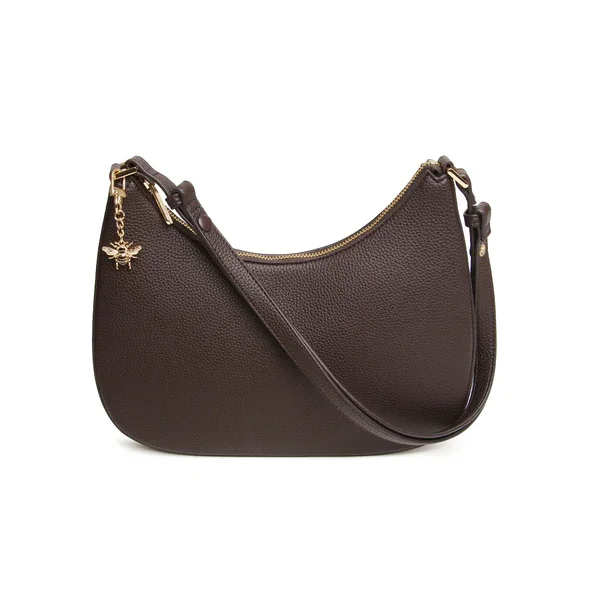 Alice Wheeler London Chocolate - Ascot Cross Body Bag