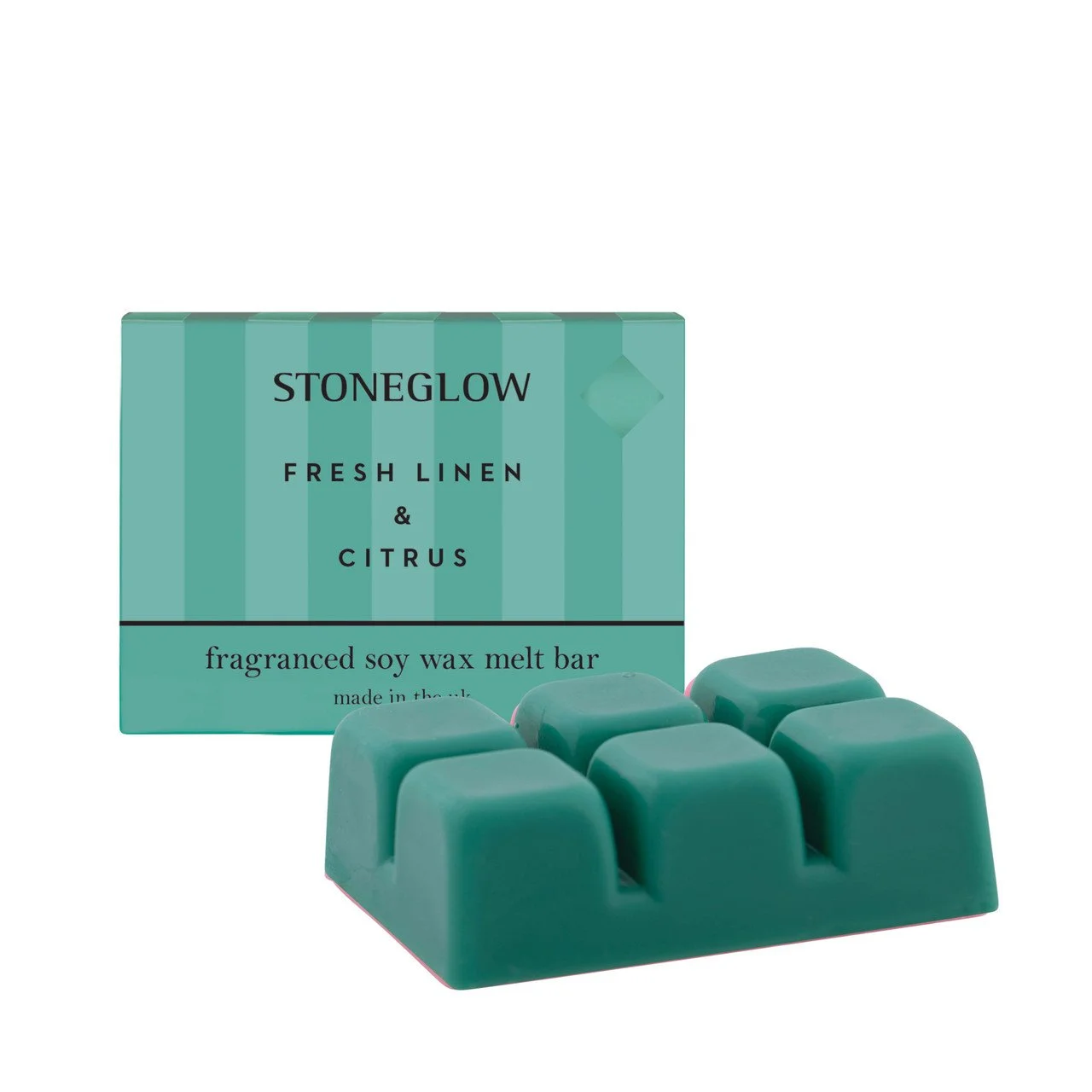 Stoneglow Fresh Linen & Cypress-Soy Wax Melt Bar