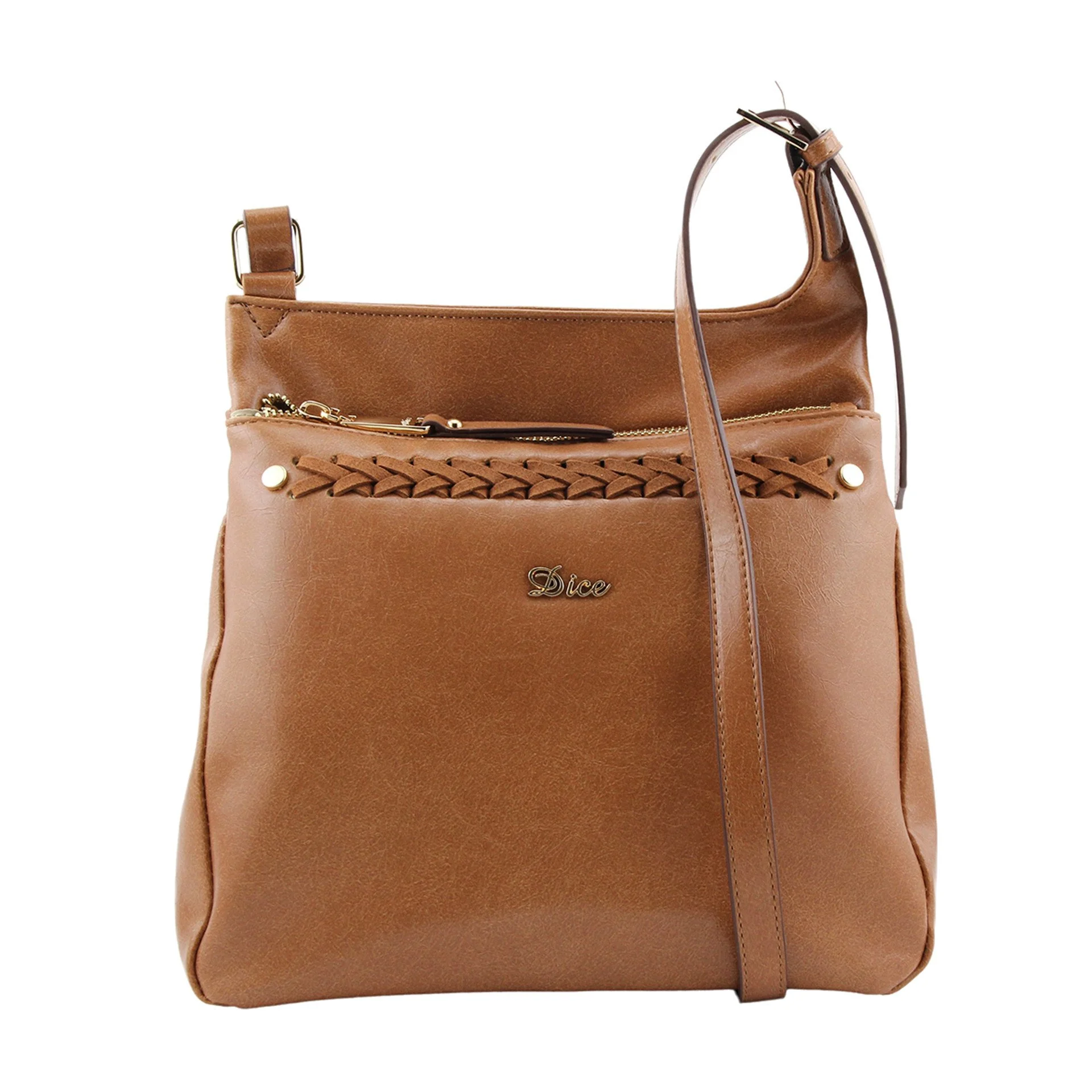 Starfire Dice Crossbody:Tan