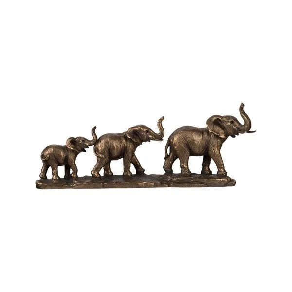 Elephant Family Figurine 45cm