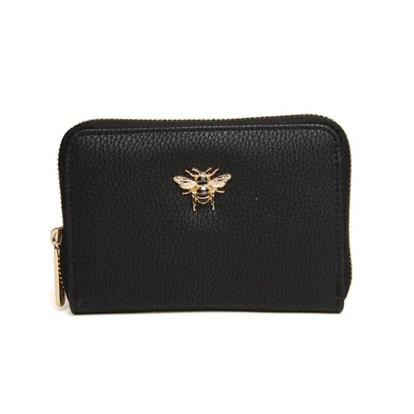 Alice Wheeler London Black - Bromley purse
