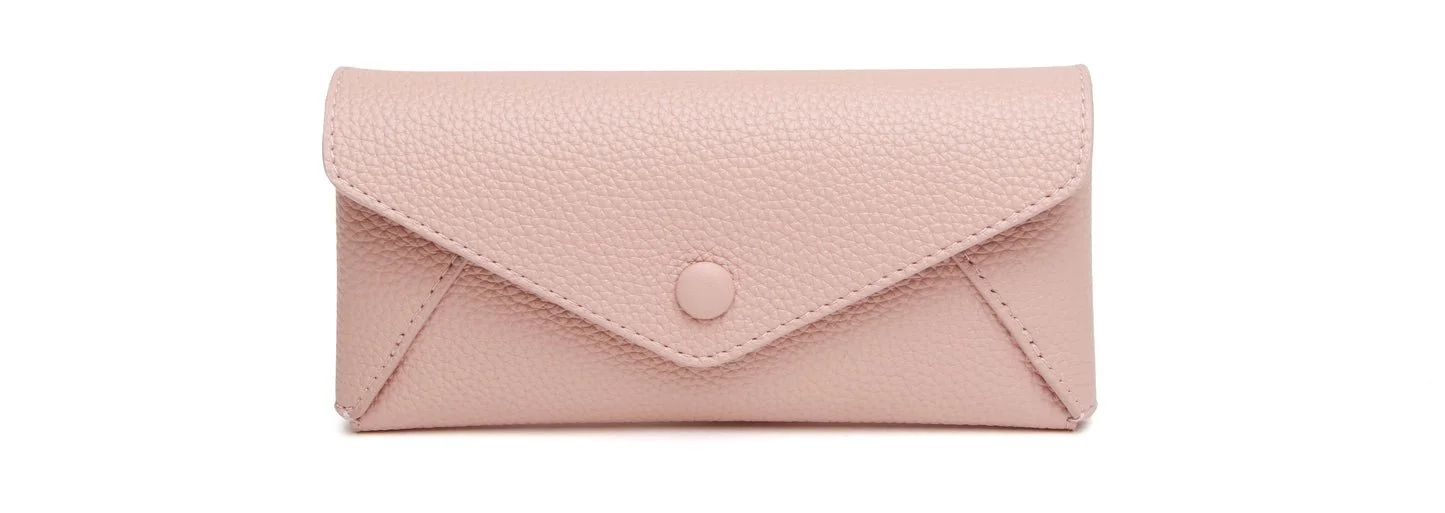 Pink Kensington Glasses Pouch