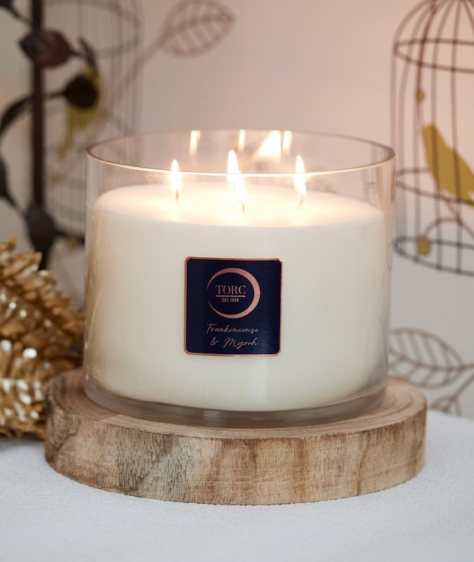 Frankincense & Myrrh 4 Wick Christmas Candle (Copy)