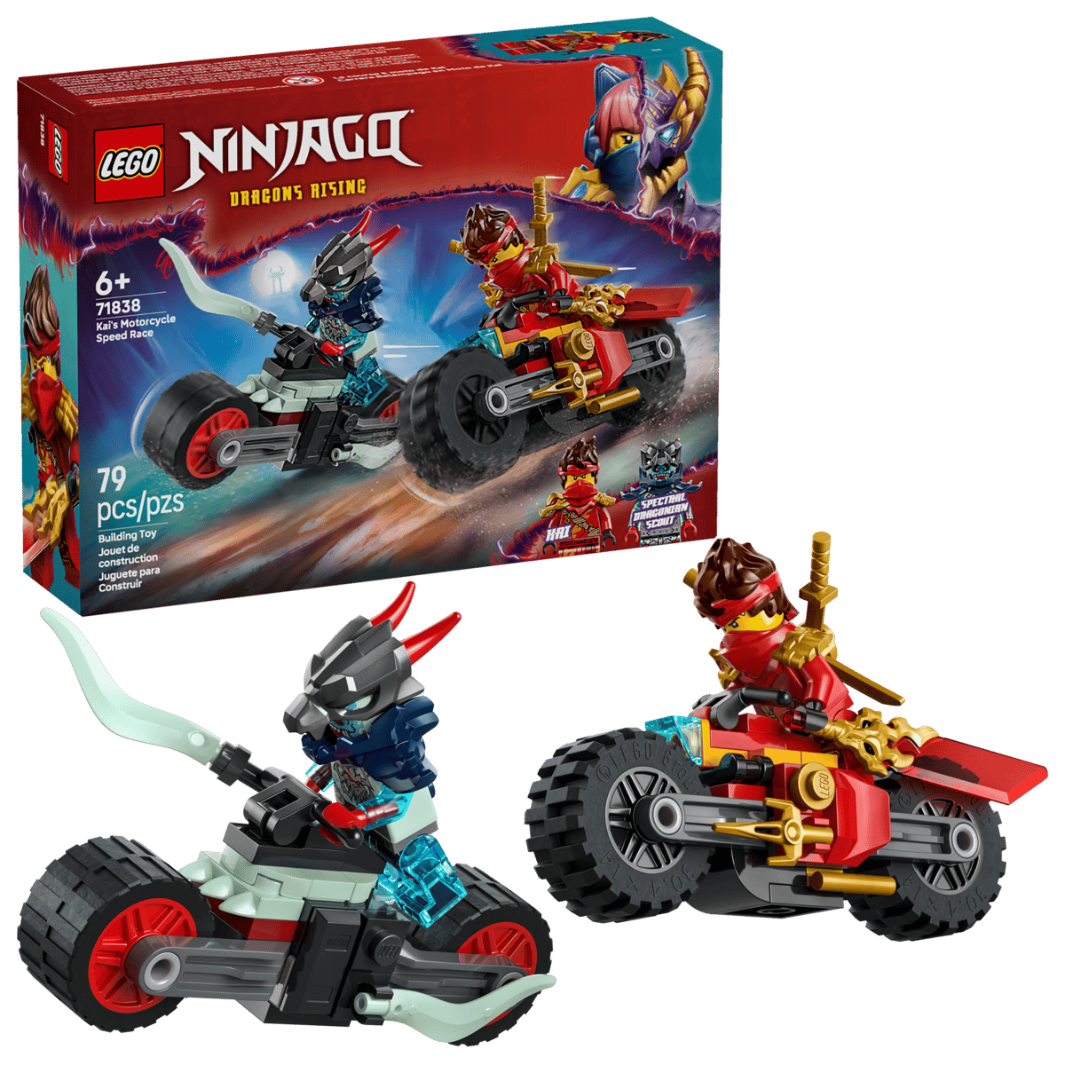 Ninjago Dragons Rising