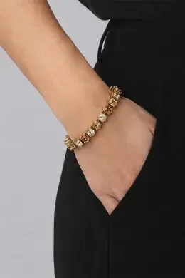 Courage Bracelet Golden Brown