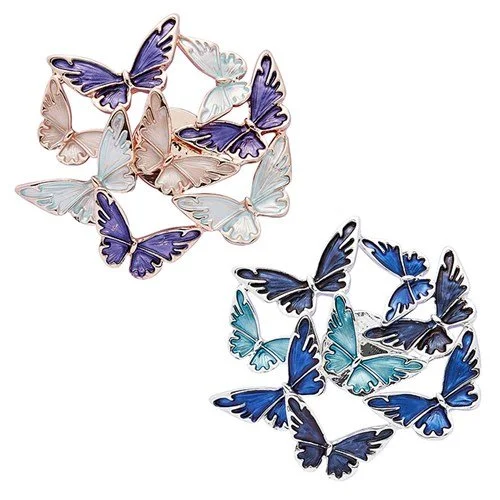 Dazzling Magnetic Brooches