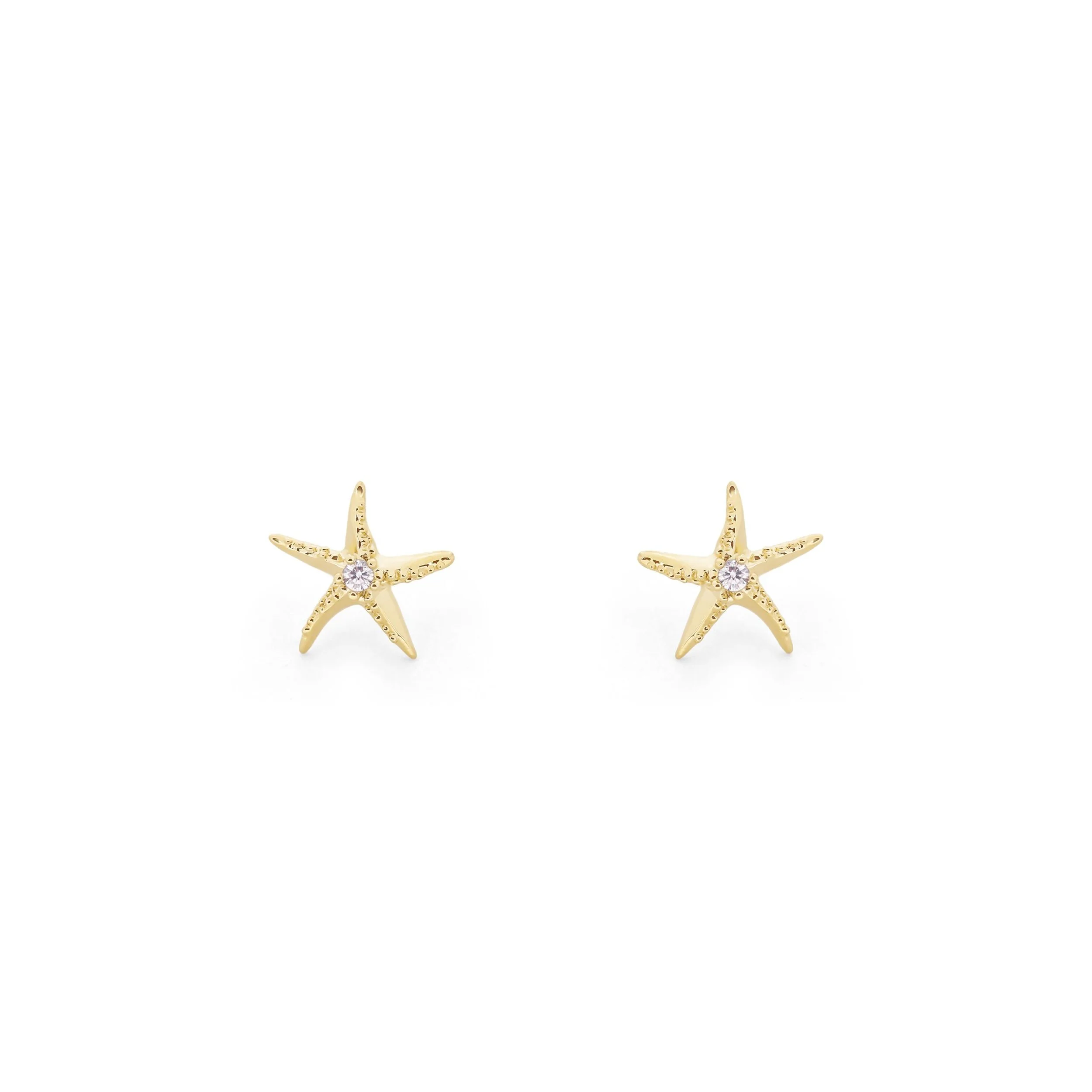 TC UNDER THE SEA – STARFISH MINI EARRINGS