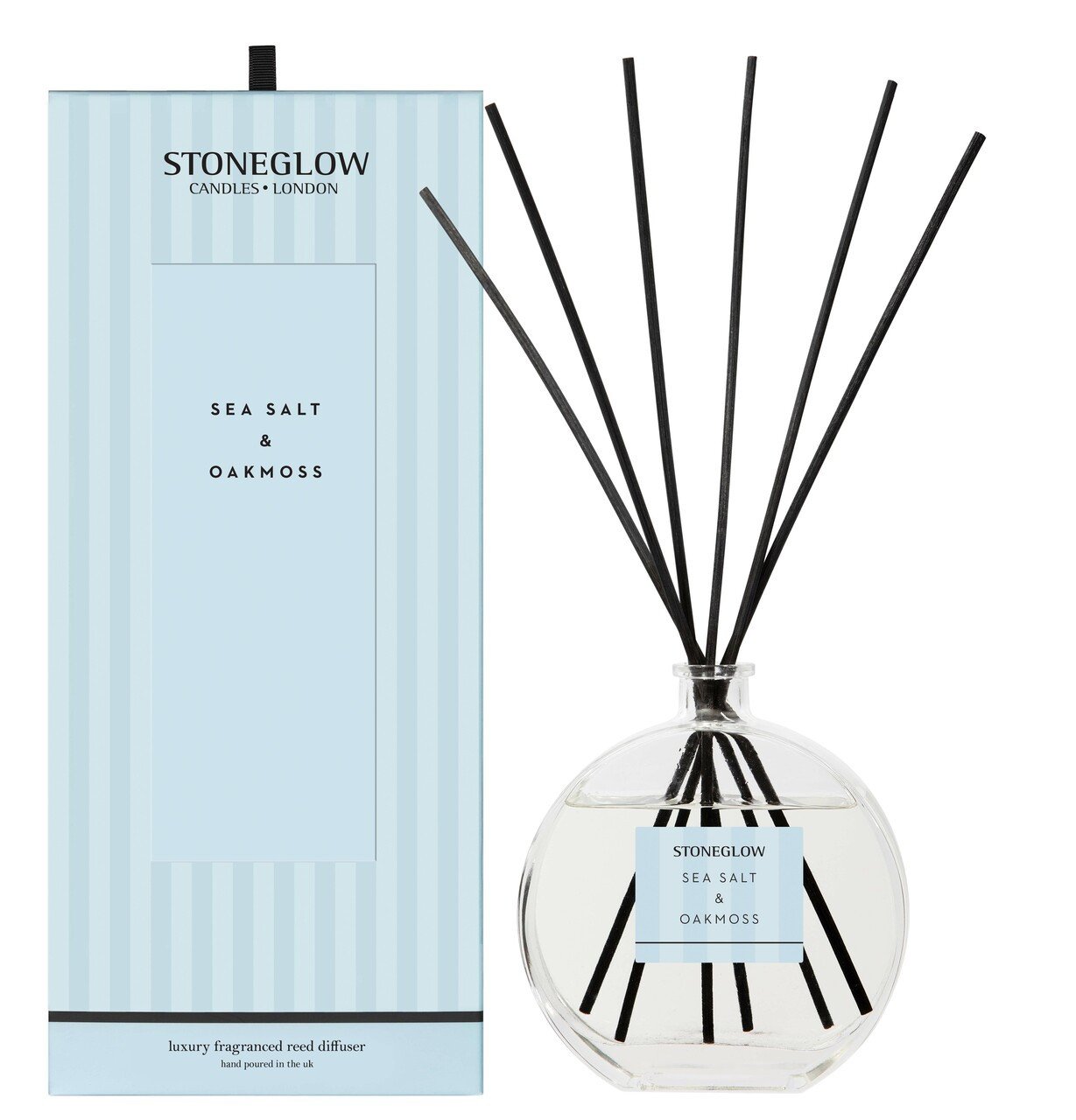 Stoneglow Sea Salt& Oakmoss Reed Diffuser