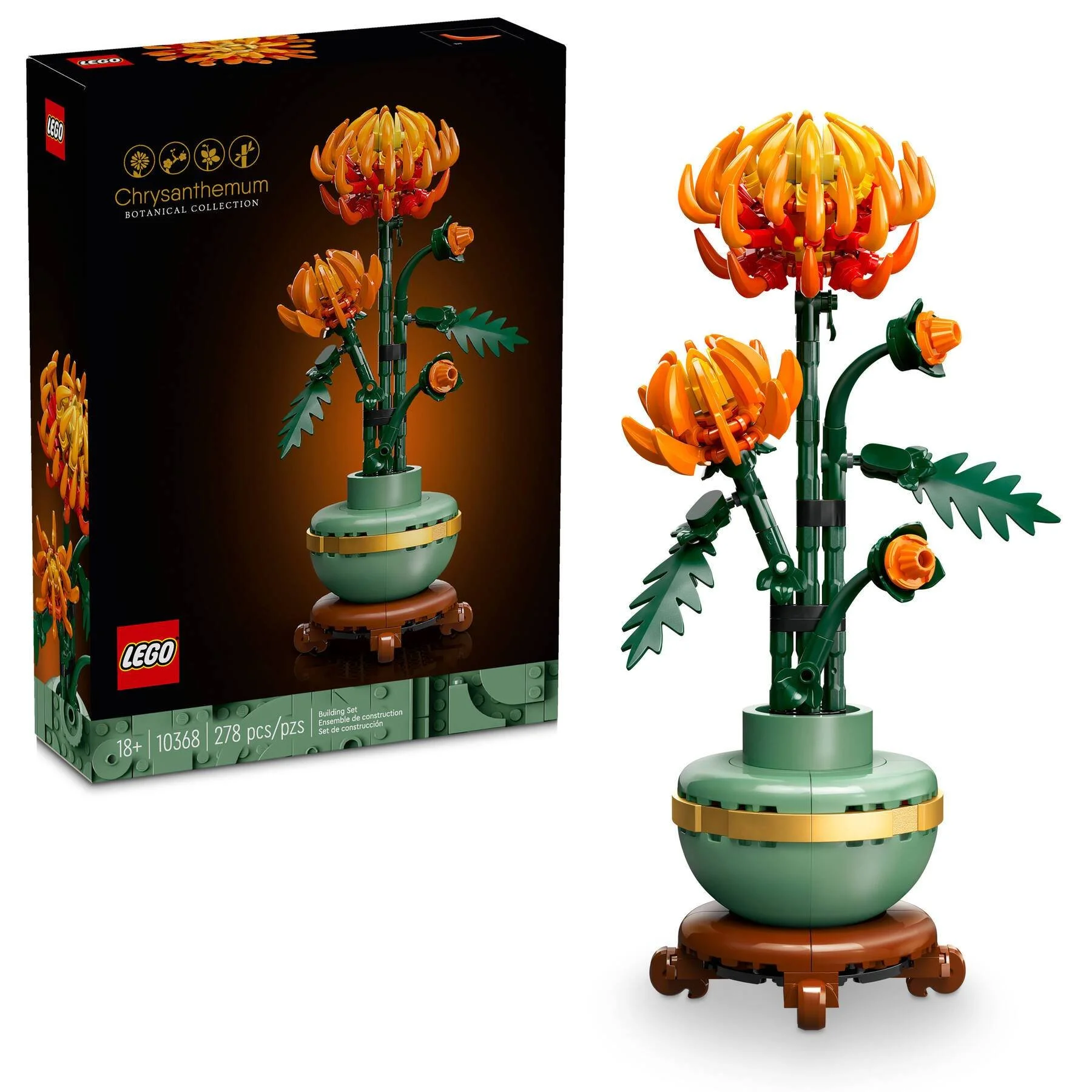 Lego Botanicals Chrysanthemum