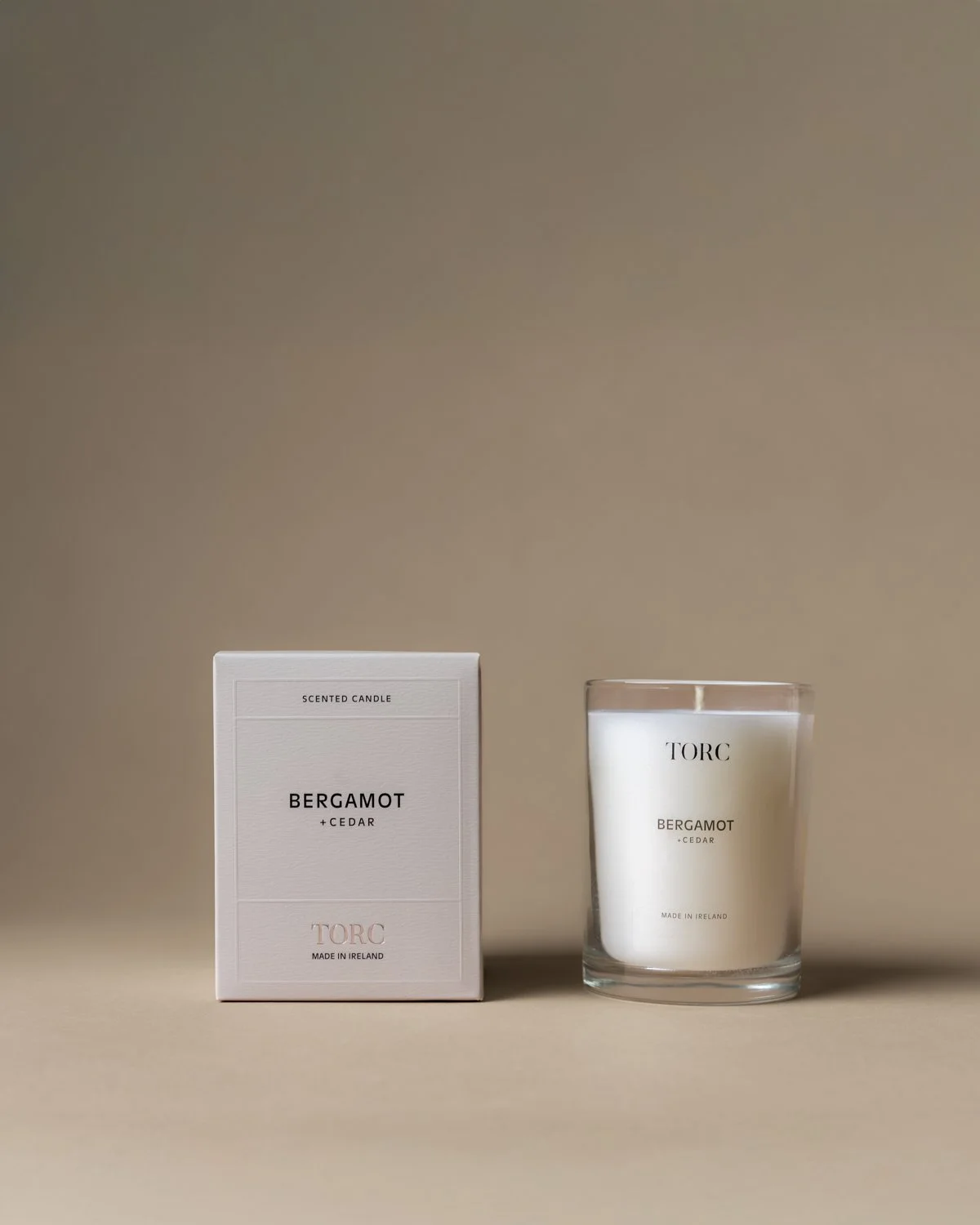 Torc Candle Bergamot & Cedar