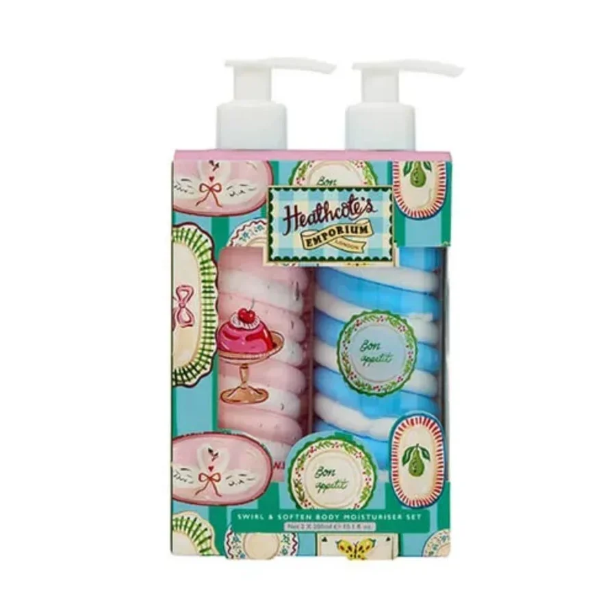 Heathcote's Swirl & Soften Body Moisturiser