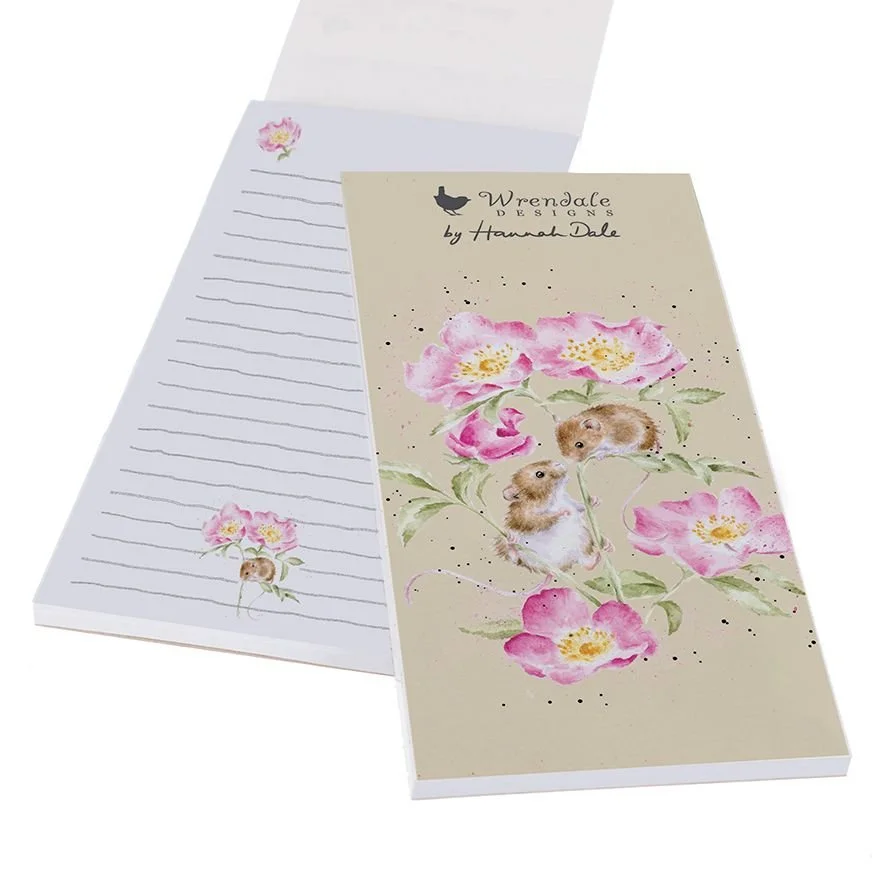 Little Whispers' Mouse Magnetic Shopping Pad