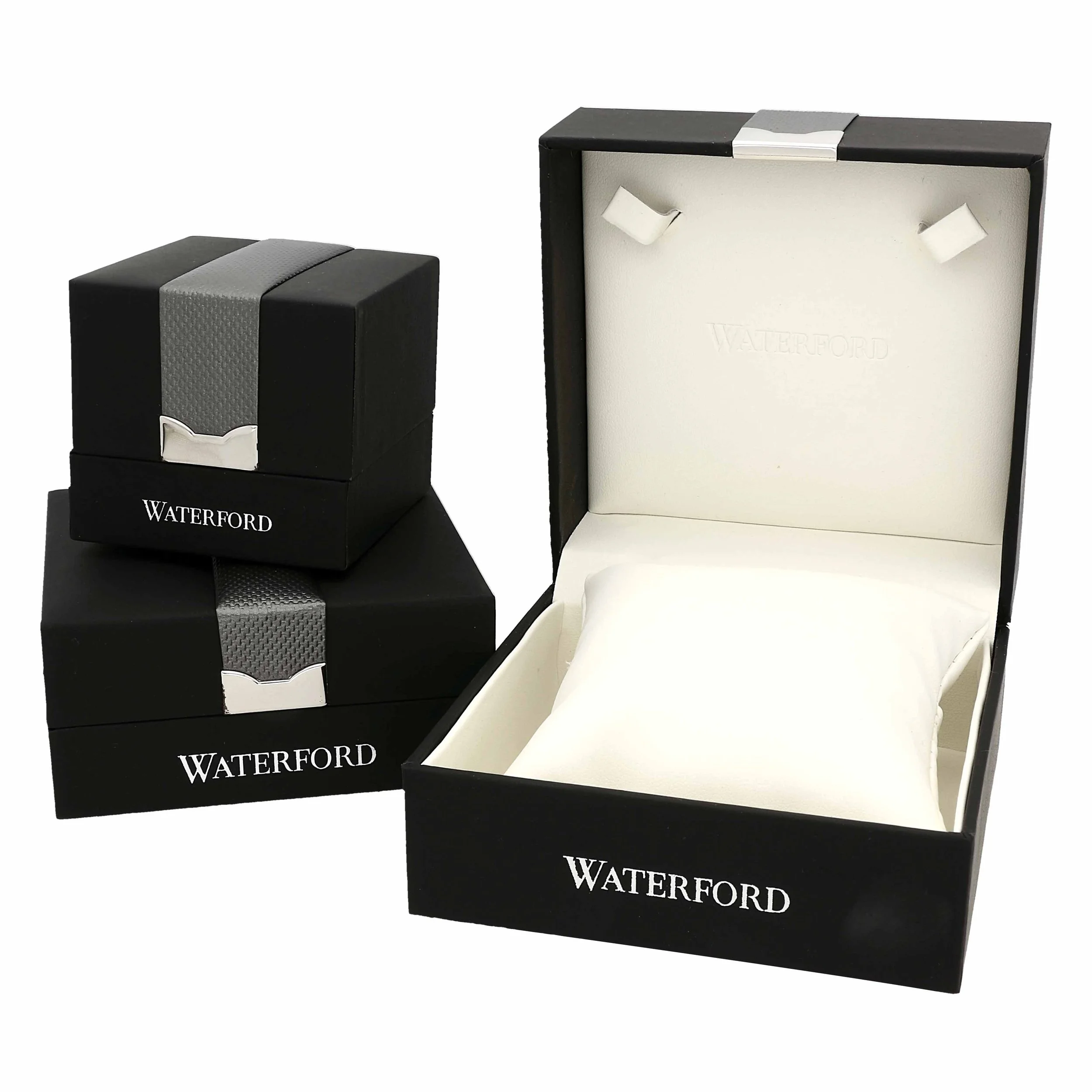 Waterford Jewellery Crystal Silver Pearl Earrings — Sweet News