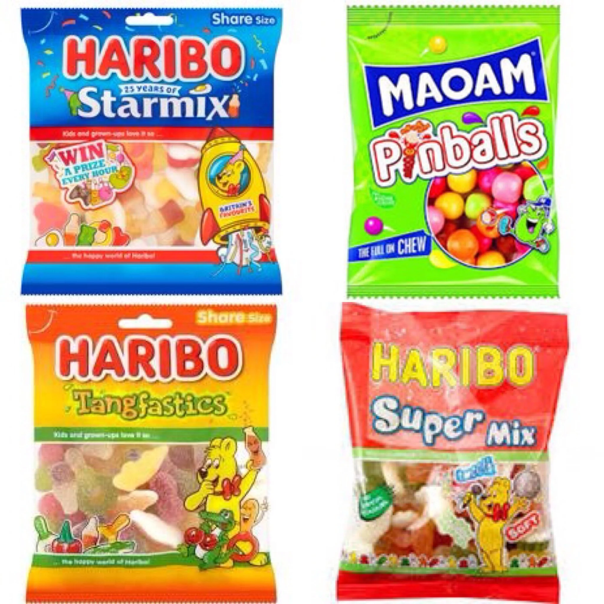 Haribo bags sweets online