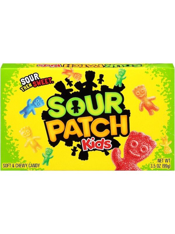 sour patch kids sweets