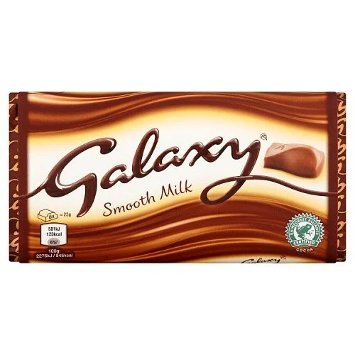 galaxy chocolate