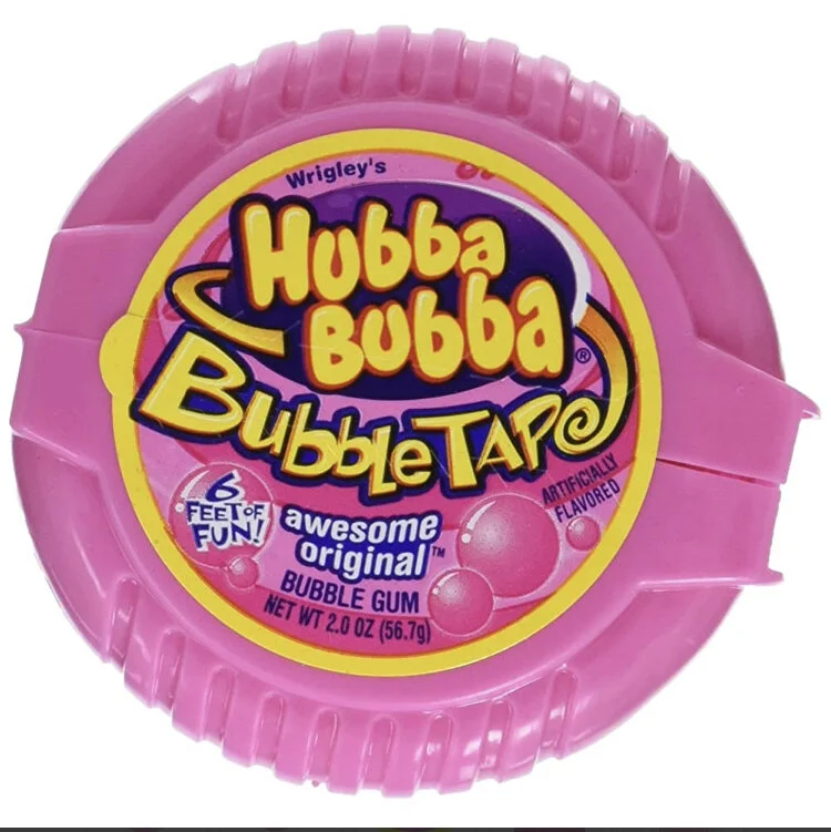 hubba bubba tape