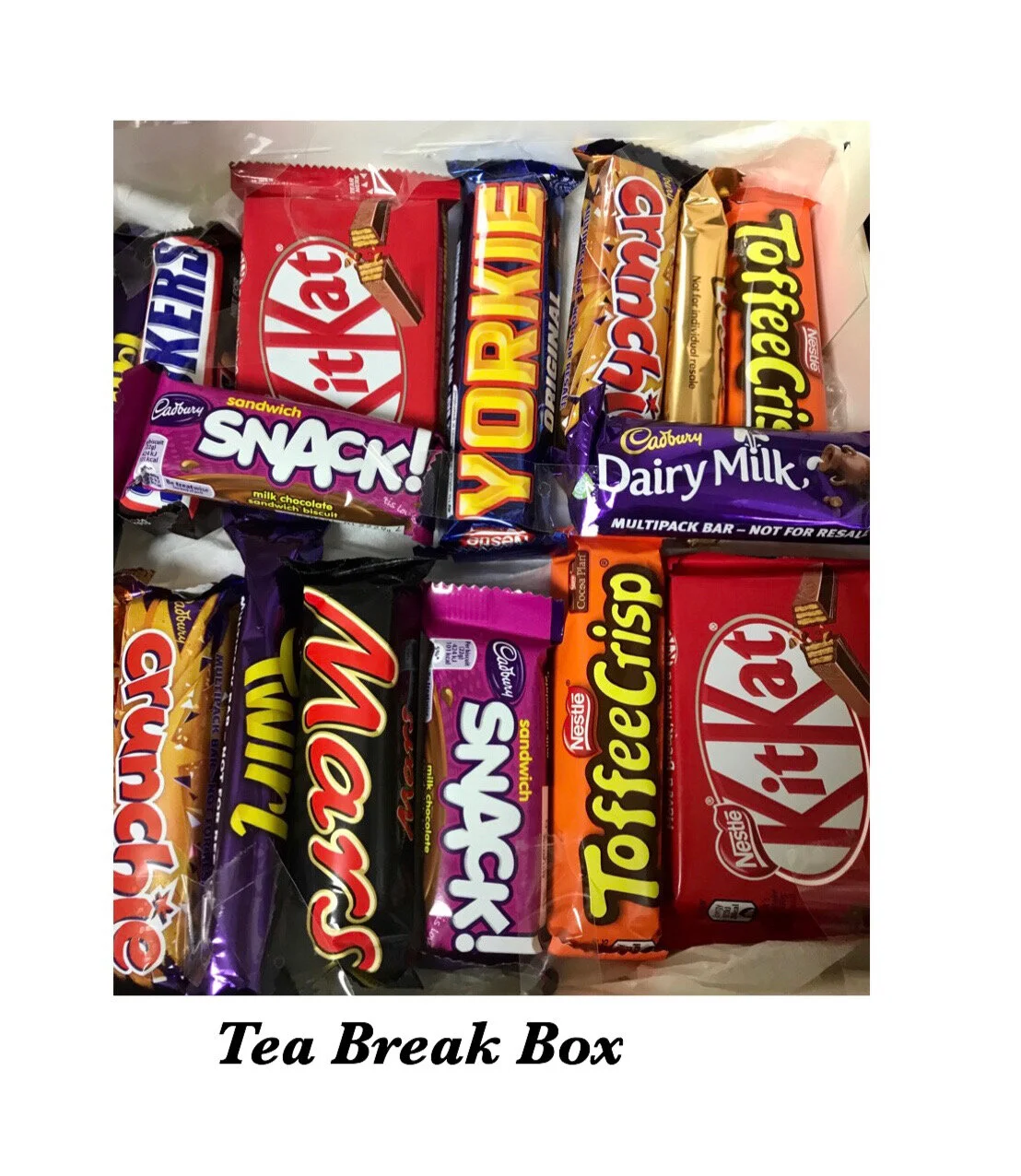 tea break bars