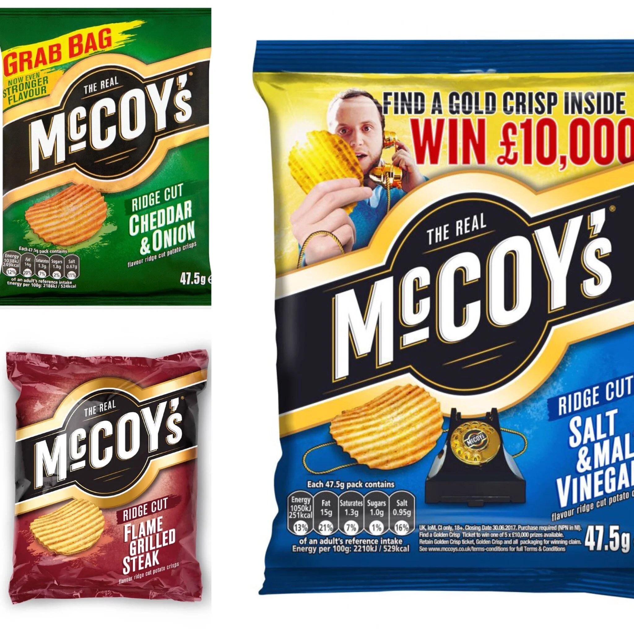 McCoys Crisps Share Bag